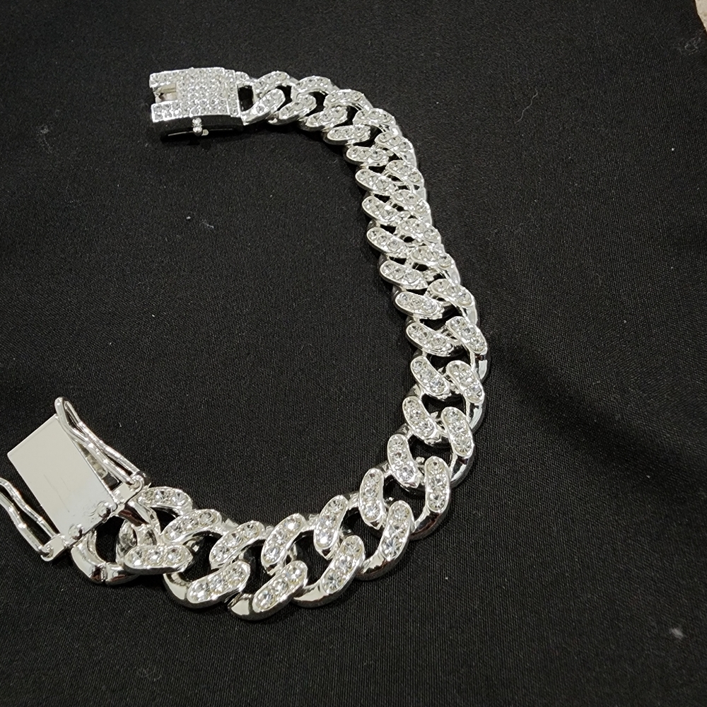 Extraordinary Solid Stainless Steel Bracelet - image 7